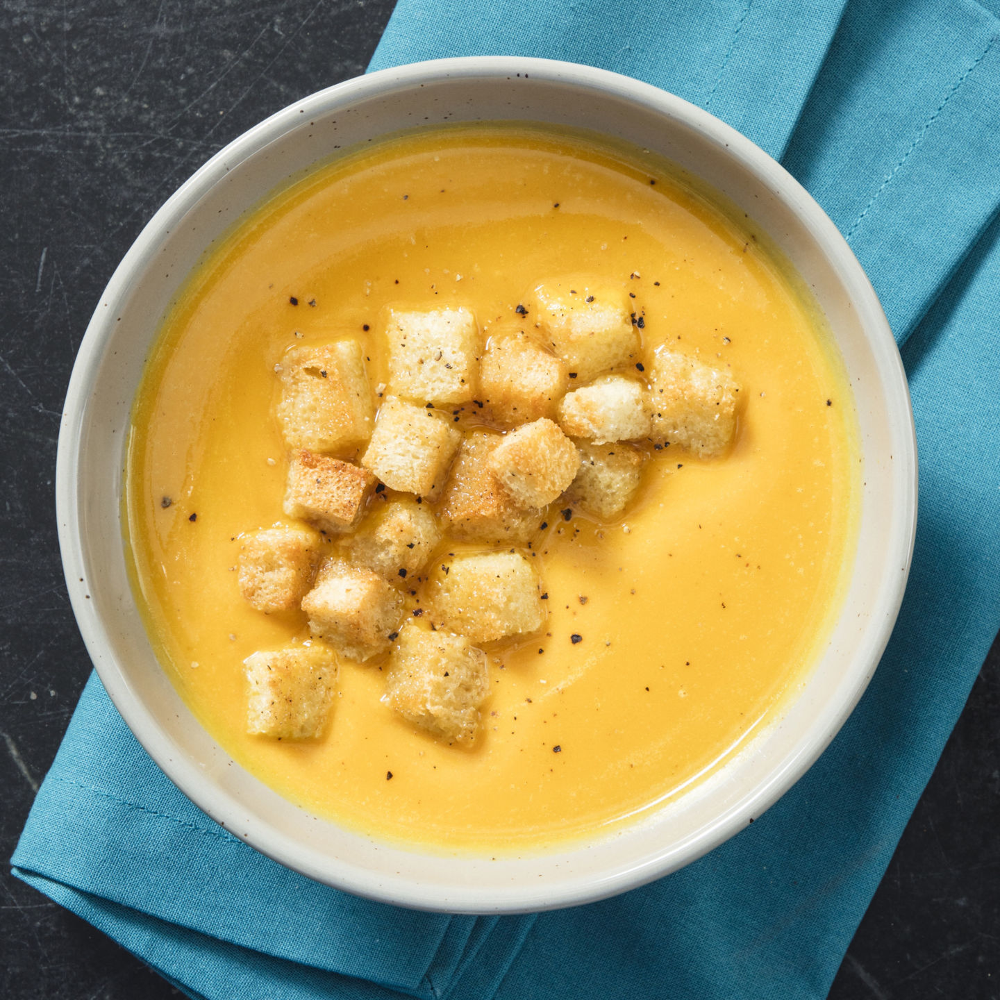 Food Column ATK Curried Butternut Squash and Apple Soup